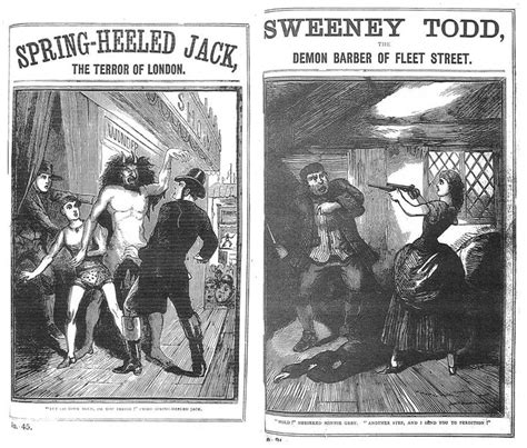The Illustrated Police News Spring Heeled Jack Sweeney Todd Penny