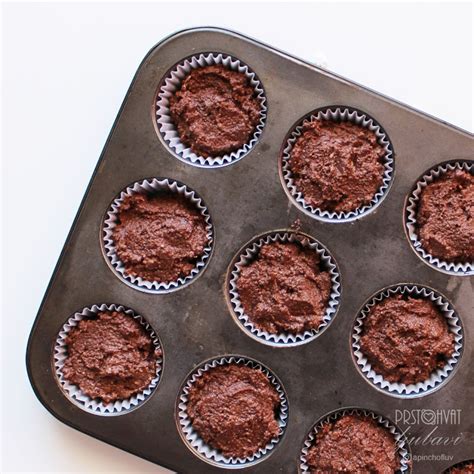 Quick Gluten Free Chocolate Cupcakes Brzi Okoladni Muffini Bez Glutena