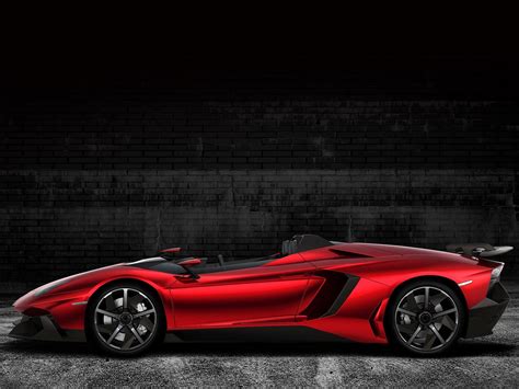 Foto Mobil Sport Lamborghini Aventador J Concept 2012