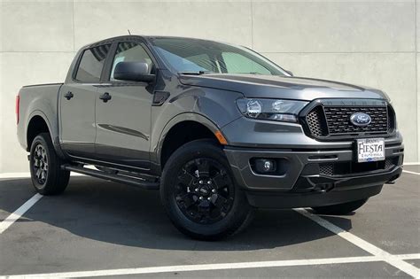 New 2020 Ford Ranger Xlt Rwd 4d Crew Cab