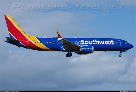 N8740a Southwest Airlines Boeing 737 8 Max Photo By Wolfgang Kaiser