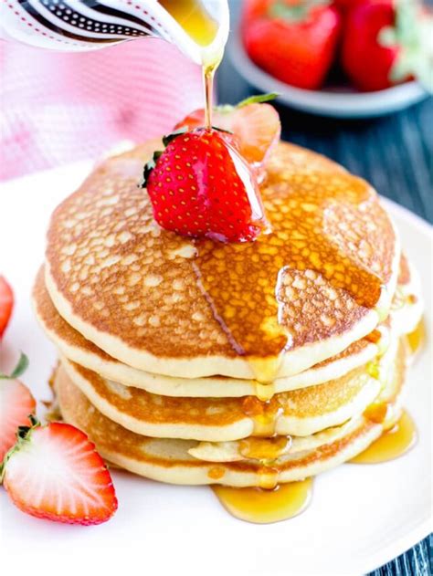 The Best Gluten Free Pancake Recipe Easy Fluffy The Honour System