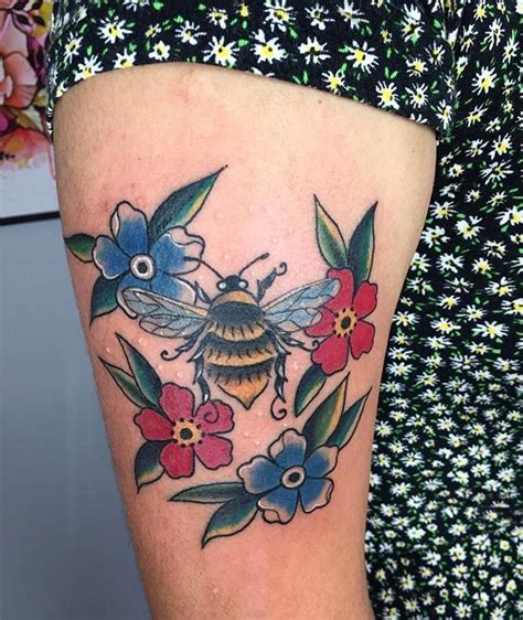 55 Meaningful Bee Tattoo Ideas In Traditional And Modern Designs Bee