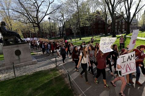 Frats Sororities File Lawsuits Against Harvard Decry Single Gender Clubs Policy