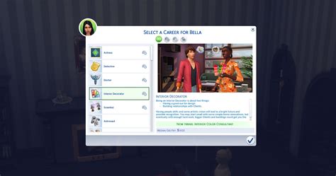 The Sims 4 Dream Home Decorator Career Guide