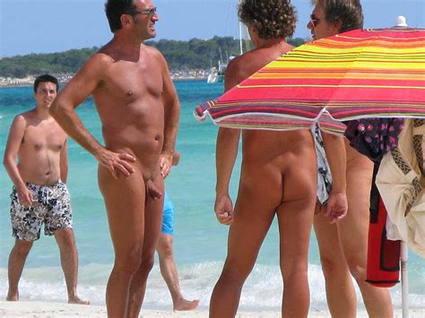 Gay Mans Pleasure Naked Men On The Beach