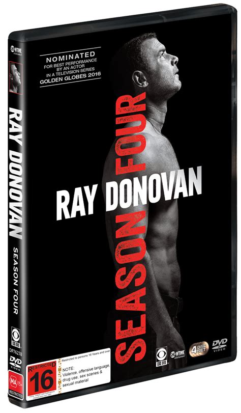 ray donovan season 4 dvd buy now at mighty ape nz