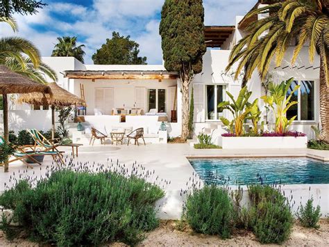 La Rénovation Dune Maison Par Une Designer Dintérieur à Ibiza