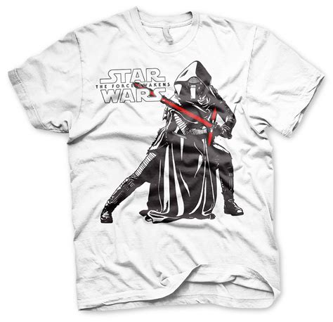 Star Wars Episode 7 T Shirt Kylo Ren Film Star Wars Star Wars Episoden