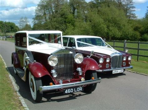 Vintage Rolls Royce Rolls Royce Wedding Car Hire In Hatfield