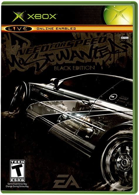 Video Game Xbox Need For Speed Most Wanted Black Edition New Sealed