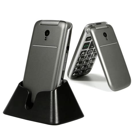 Buy Artfone 3g Big Button Mobile Phone For Elderly Senior Flip Clam