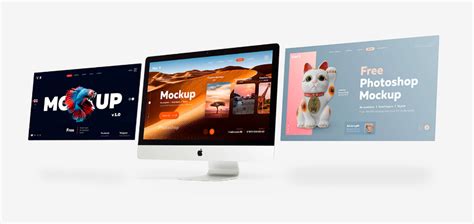 Free iMac Desktop Screen Mockup PSD - Good Mockups | Mockup psd, Imac, Photoshop mockup free
