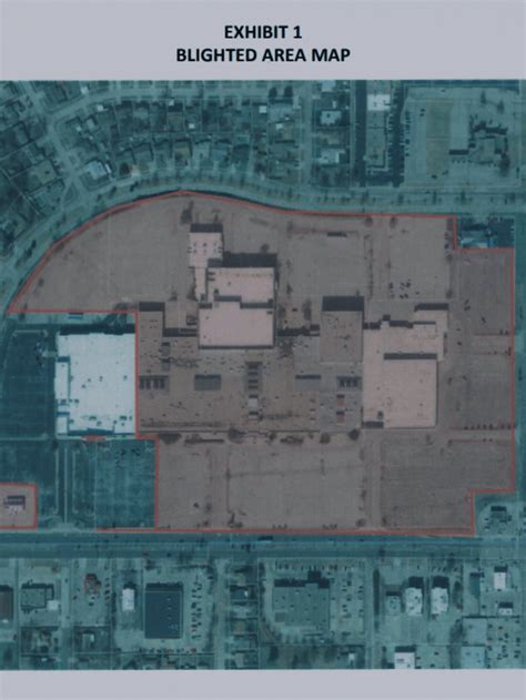 Notice Of Public Hearing Urban Renewal Plan Heritage Park Mall Area