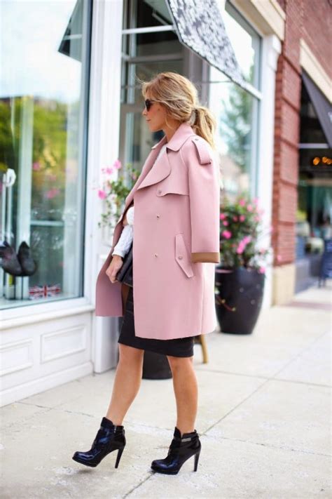 Pink Coat Outfit Fashion Womens Coat 2017