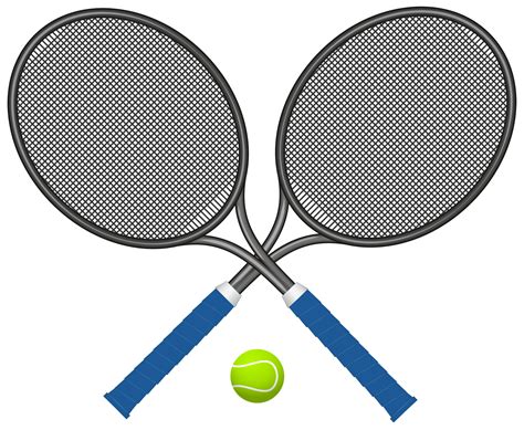 Tennis Ball And Racket Clip Art Free Clipart Images Clipartix