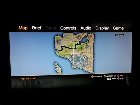 Grand Theft Auto V Map Leaked Rumor