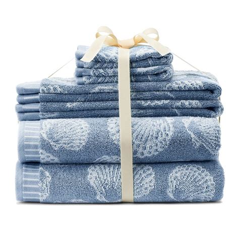 Sonoma Goods For Life® Ultimate Coastal 6 Pack Bath Towel Set Towel
