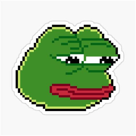 Pepe Pixel Art Ts And Merchandise Redbubble