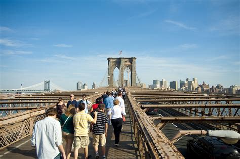 How Long It Takes To Walk The Brooklyn Bridge