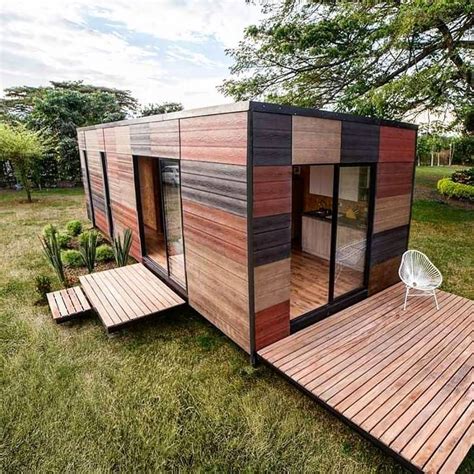 Eco Haus On Instagram Las Caba As Hechas De Contenedores S Casas