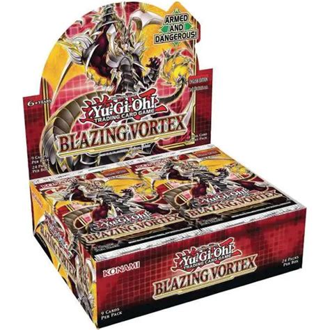 Yugioh Trading Card Game Power Of The Elements Booster Box 24 Packs