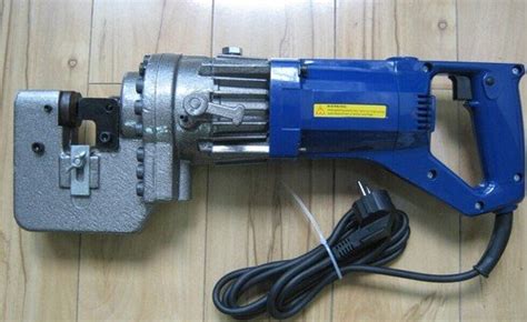 Gowe Hydraulic Electric Hole Punch Tool Electric Hole