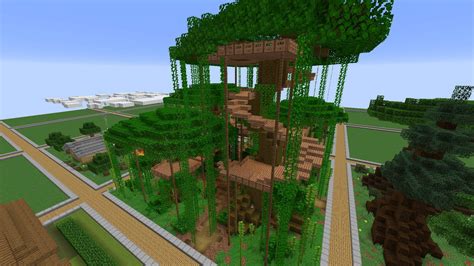 minecraft jungle treehouse base hot sex picture