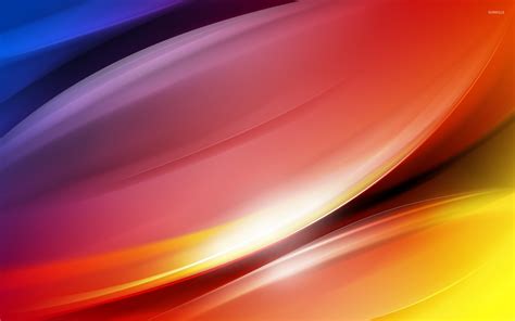 Colorful Curves Glowing Wallpaper Abstract Wallpapers 53224