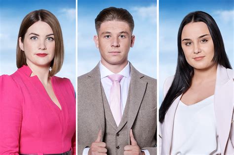 The Three Apprentice Candidates Flying The Flag For Yorkshire This