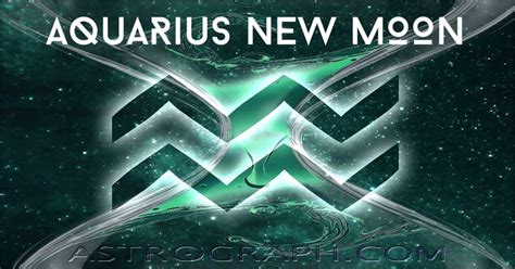 An Introspective Aquarius New Moon Aquarius New Moon Astrology Aquarius
