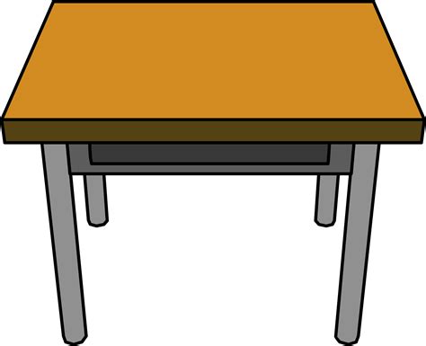 Table Teacher Desk Clipart Clip Art Library In 2020 Life Table