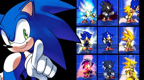 Sonic 3 Style Sonic Mugen Guidecity