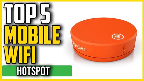 Best Portable And Mobile Wi Fi Hotspots Review Tested Reviewed