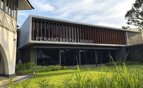 Penang Library Park Mttc College Malaysia Professional College Of