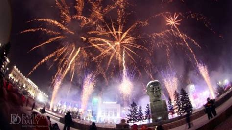 Улан удэнцы в новогодние каникулы будут сидеть дома Байкал Daily