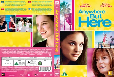 Covers Box Sk Anywhere But Here Nordic High Quality Dvd Blueray Movie