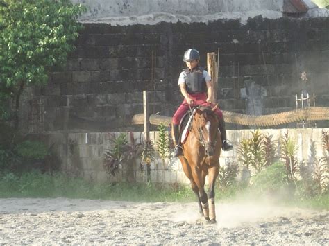 Horse Riding Philippines June 2012