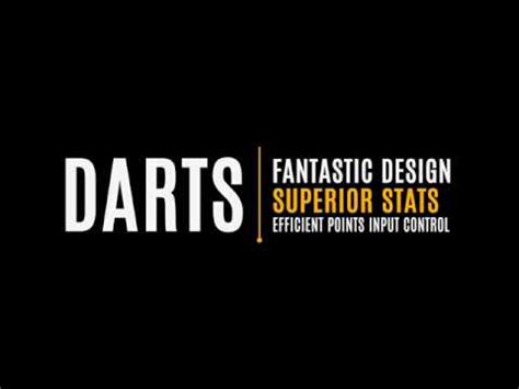 Live Stats Darts: Scoreboard - Introduction Video - YouTube