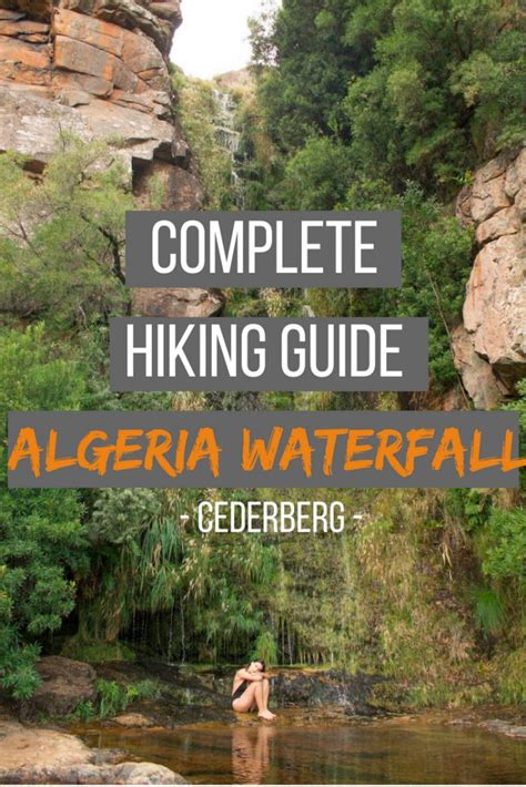 Complete Hiking Guide To Algeria Waterfall Cederberg Im 8 Hours Ahead