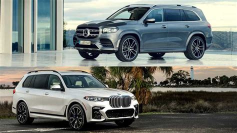 Mercedes suv: mercedes gls 450 vs volvo xc90