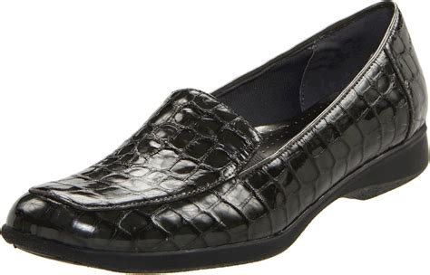 Trotters Womens Jenn Croco Loafer Loafers And Slip Ons