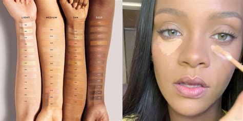 Fenty Beauty Is Launching 50 Shades Of Concealer Fashion