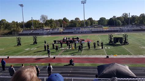 Tri West High School Marching Blue Alliance Consumed 2018 State