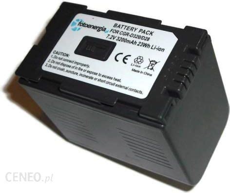 Fotoenergiapl Bateria Zamiennik Cgrd320 Do Panasonic Opinie I Ceny Na