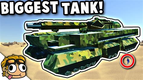 Biggest Tank Mod Ever Ravenfield Best Mods Gameplay Youtube
