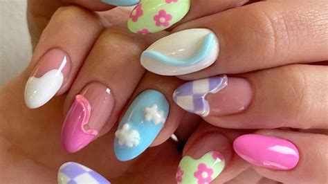 3d nail art is here to next level your mani here s all the inspo you need glamour uk