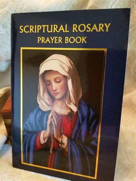 My Scriptural Rosary Prayer Book Pocket Size And Paperback For Easy