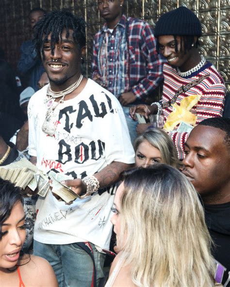 Photos Playboi Carti Celebrates His Birthday At Aod Mondays With Lil