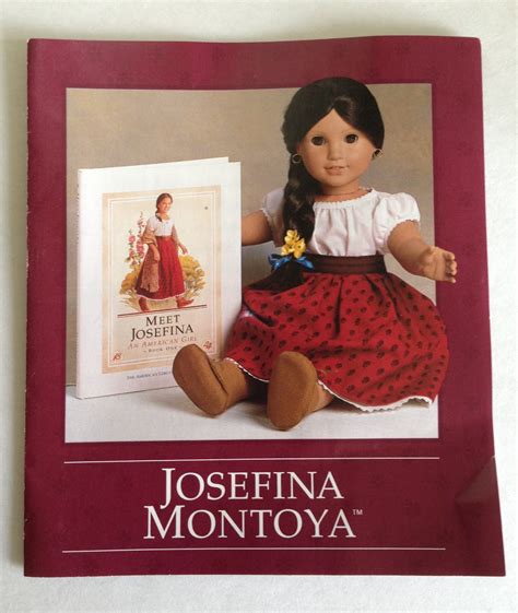 once upon a doll collection american girl josefina doll review